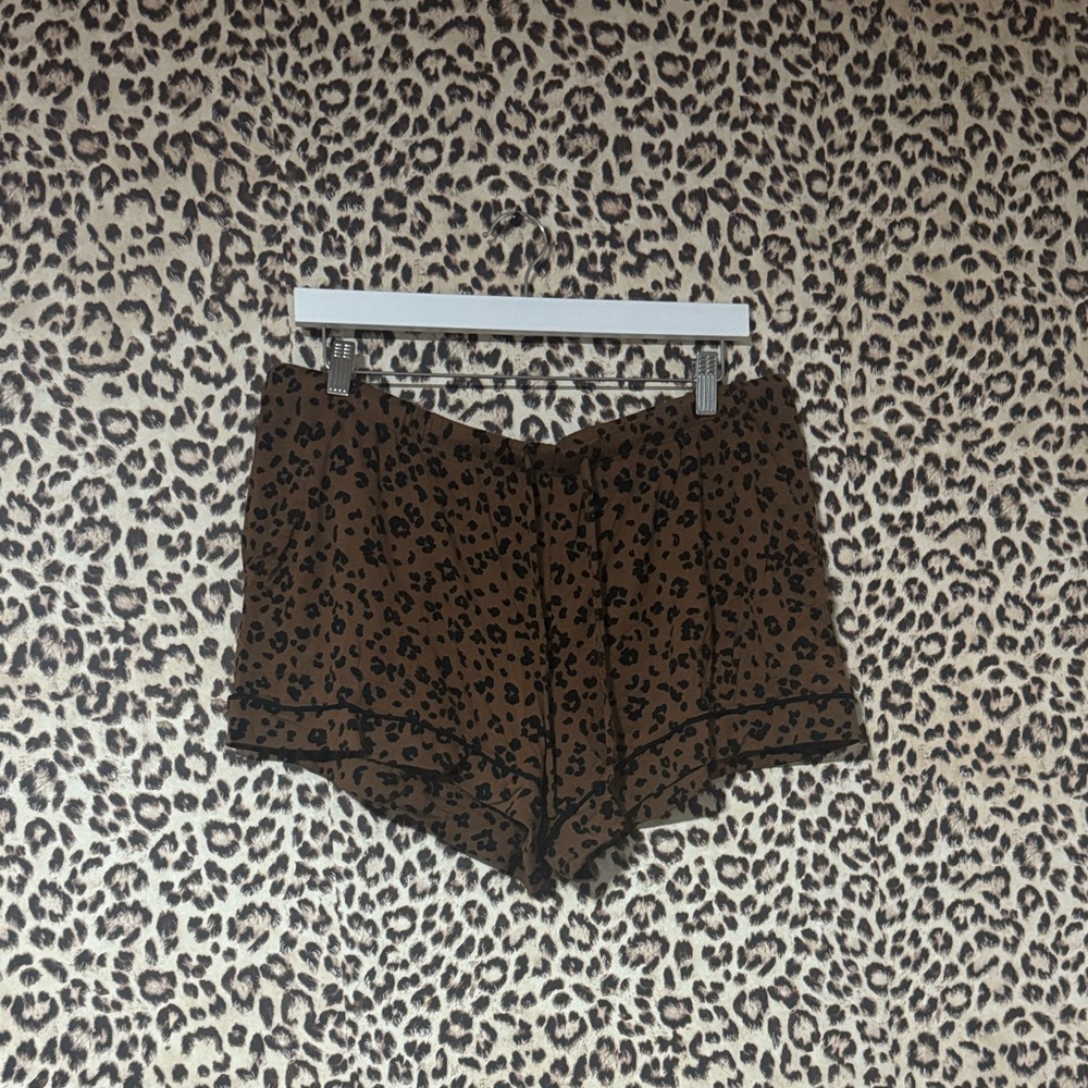 Pajama shorts!